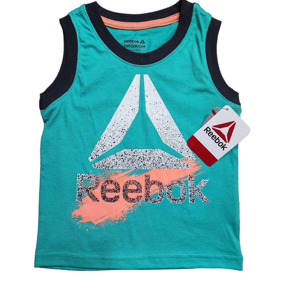 Toddler Boys Reebok Tank Top Sz 24 Months NWT
